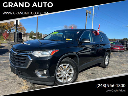 Used 2018 Chevrolet Traverse LT
