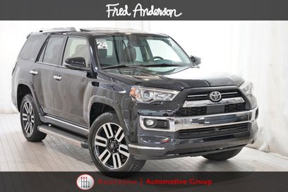 Used 2024 Toyota 4Runner Limited