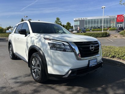 Certified 2024 Nissan Pathfinder S w/ Cargo Package