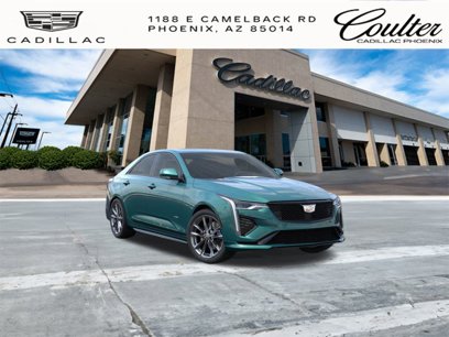 New 2025 Cadillac CT4 V