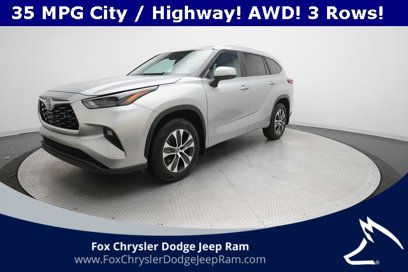 Used 2023 Toyota Highlander XLE