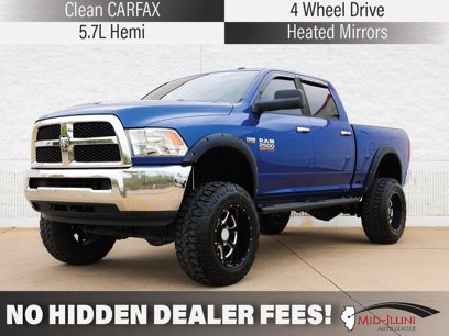 Used 2016 RAM 2500 SLT