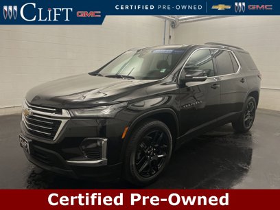 Certified 2022 Chevrolet Traverse LT