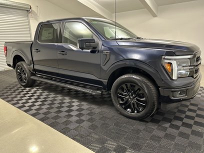 New 2025 Ford F150 Lariat w/ Equipment Group 501A Mid