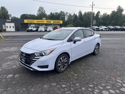 Used 2024 Nissan Versa SV w/ Trunk Package