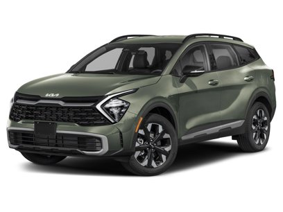 Certified 2023 Kia Sportage X-Line