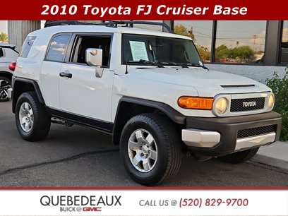 Used 2010 Toyota FJ Cruiser 4WD