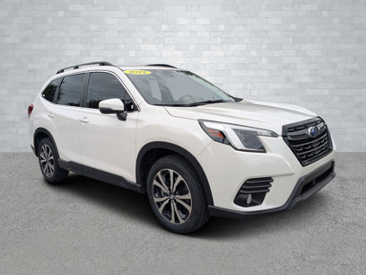 Certified 2022 Subaru Forester Limited
