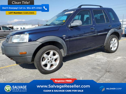 Used 2003 Land Rover Freelander SE