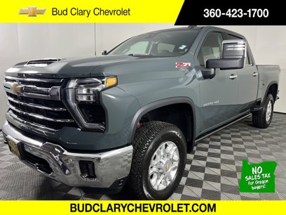 New 2025 Chevrolet Silverado 2500 LTZ w/ LTZ Premium Package