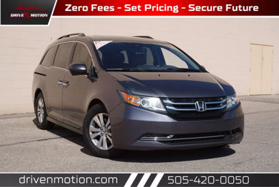 Used 2017 Honda Odyssey EX-L