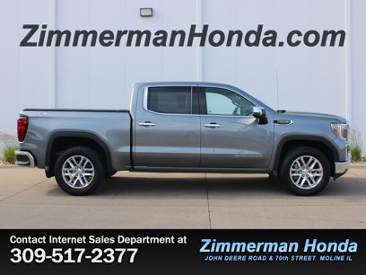 Used 2021 GMC Sierra 1500 SLT w/ Max Trailering Package