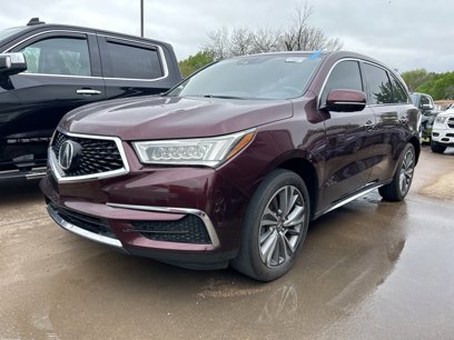 Used 2017 Acura MDX FWD w/ Technology Package