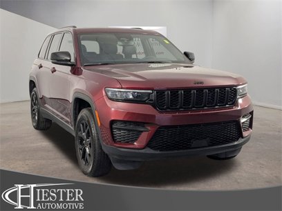 Used 2024 Jeep Grand Cherokee Altitude