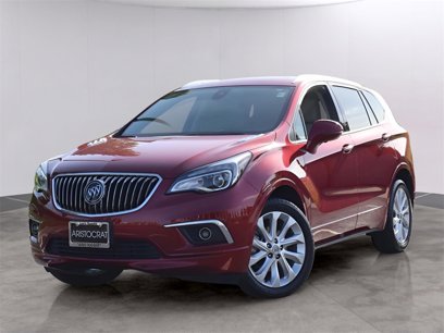 Used 2017 Buick Envision Premium w/ Driver Confidence Package