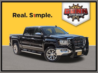 Used 2018 GMC Sierra 1500 SLT w/ Texas SLT Premium Package