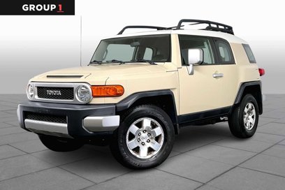 Used 2008 Toyota FJ Cruiser 4WD