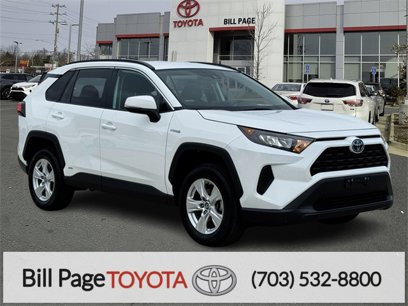 Certified 2021 Toyota RAV4 LE