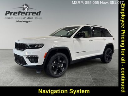 New 2025 Jeep Grand Cherokee Limited w/ Luxury Tech Group II