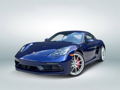 Used 2024 Porsche 718 Cayman GT4