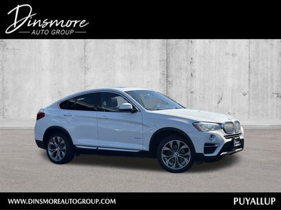 Used 2017 BMW X4 xDrive28i