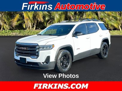 Used 2022 GMC Acadia AT4 w/ Technology Package