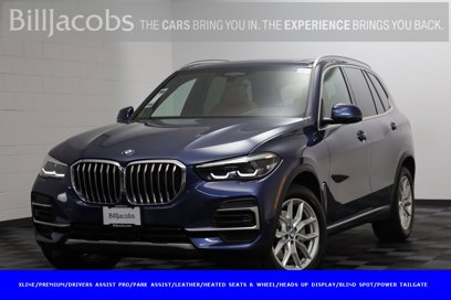 Certified 2022 BMW X5 xDrive40i