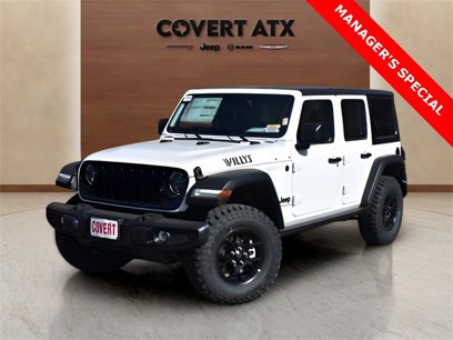 New 2025 Jeep Wrangler Willys