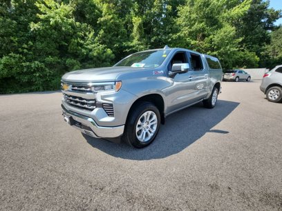 Certified 2024 Chevrolet Silverado 1500 LTZ