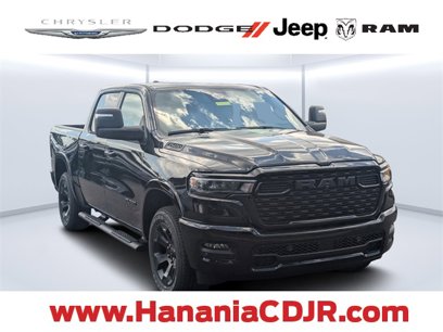 New 2025 RAM 1500 4x4 Crew Cab