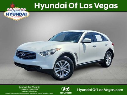 Used 2011 INFINITI FX35 2WD