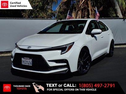 Certified 2024 Toyota Corolla SE