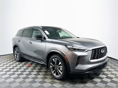 New 2025 INFINITI QX60 Luxe w/ Lighting Package (N94)