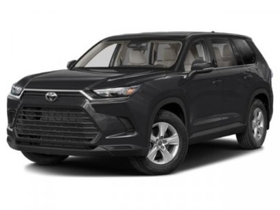 New 2025 Toyota Grand Highlander FWD