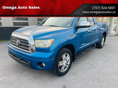 Used 2007 Toyota Tundra Limited