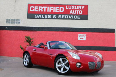 Used 2008 Pontiac Solstice Convertible w/ Premium Package