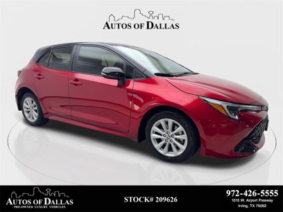 Used 2023 Toyota Corolla SE