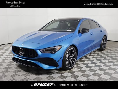 New 2025 Mercedes-Benz CLA 35 AMG 4MATIC