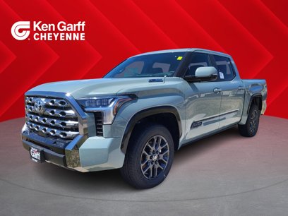 New 2025 Toyota Tundra Platinum