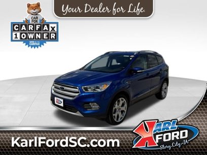 Used 2019 Ford Escape Titanium