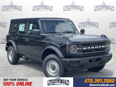 New 2025 Ford Bronco 4-Door