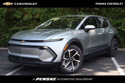 Certified 2025 Chevrolet Equinox EV LT