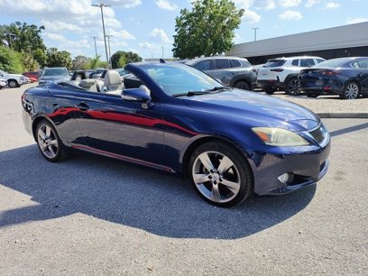 Used 2011 Lexus IS 250C