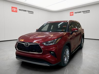 New 2025 Toyota Highlander Platinum
