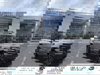 New 2025 Ford Bronco Sport Outer Banks w/ Outer Banks Tech Package+