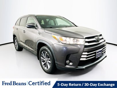Used 2019 Toyota Highlander XLE