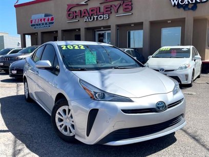 Used 2022 Toyota Prius LE