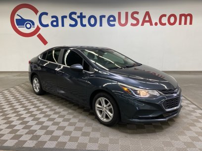 Used 2018 Chevrolet Cruze LT w/ LT Fleet Convenience Package