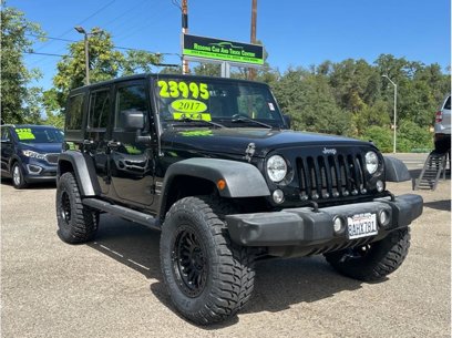 Used 2017 Jeep Wrangler Unlimited Sport w/ Quick Order Package 24S