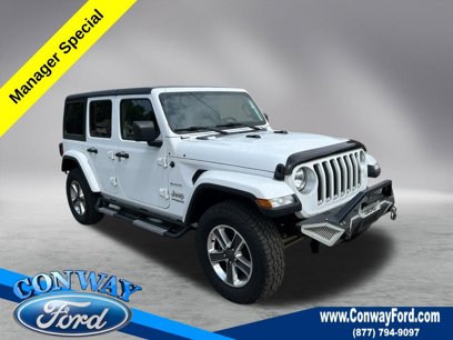 Used 2021 Jeep Wrangler Unlimited Sahara